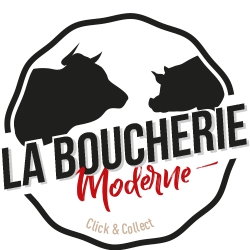 Logo La Boucherie Moderne créé par Kréative