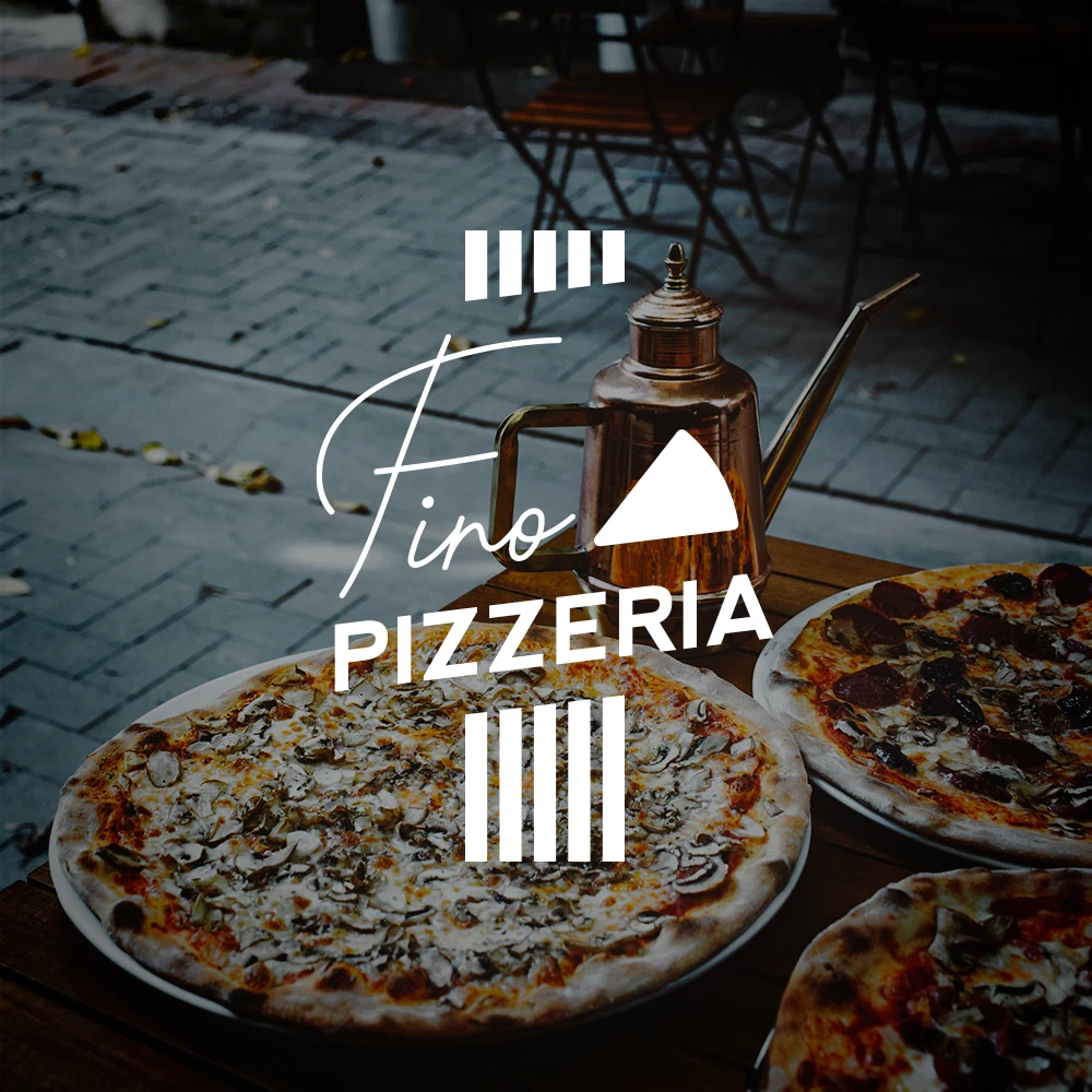 Fino Pizzeria — Identité visuelle